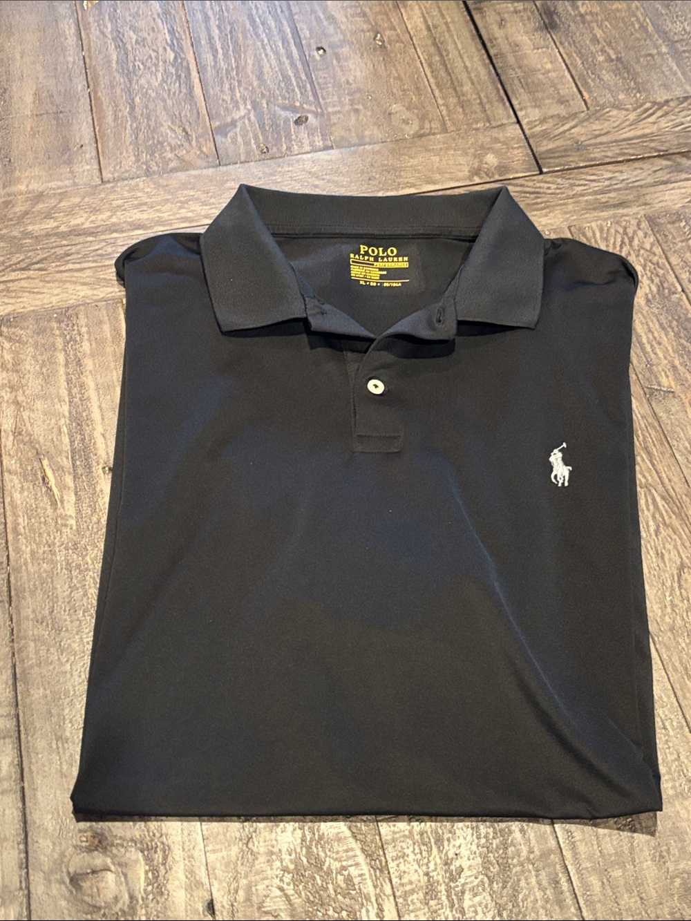 POLO BY RALPH LAUREN MENS XL PERFORMANCE POLO EUC BUNDLE2SAVE